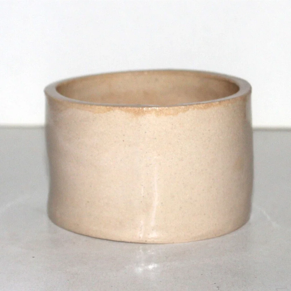 Herb Butter pot crock container Monika Calhoun Herbs in Clay collection 1992